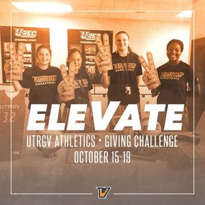 Image post by @UTRGVAthletics on Facebook