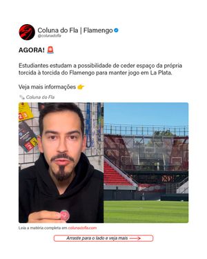 Image post by @colunadofla on Instagram