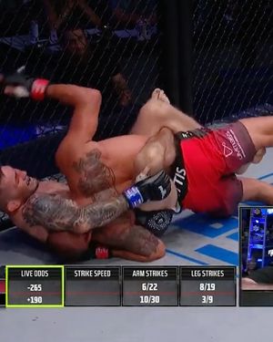Image post by @espnmma on Instagram