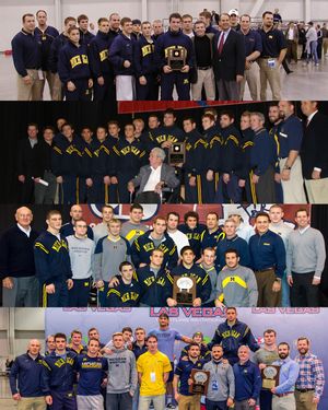Image post by @umichwrestling on Instagram
