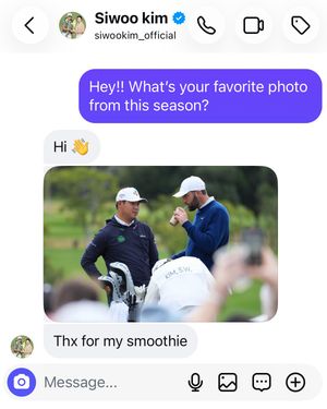 Image post by @pgatour on Instagram