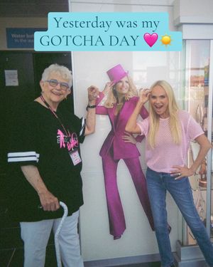 Video post by @kristinchenoweth on TikTok