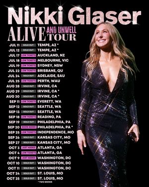 Image post by @nikkiglaser on Instagram