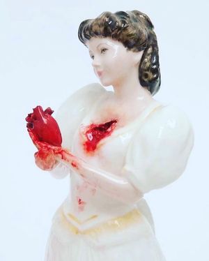 Image post by @coreyhampson_artdealer_glass on Instagram