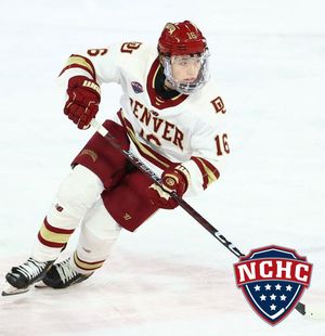 Image post by @everythingcollegehockey on Instagram