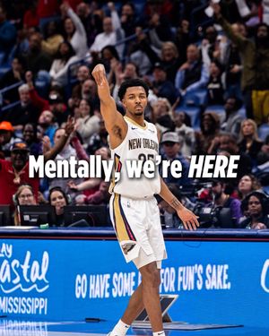 Video post by @pelicansnba on TikTok