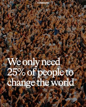 Image post by @commonsearth on Instagram