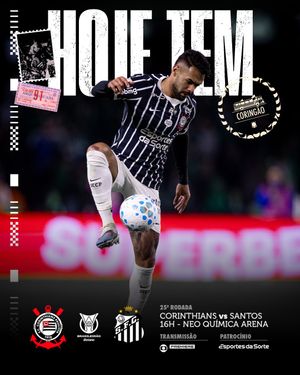 Image post by @corinthians on Instagram