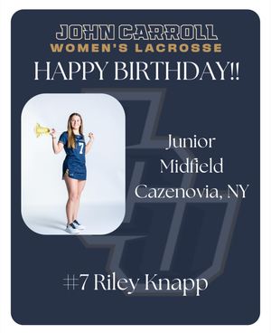 Image post by @jcuwlax on Instagram