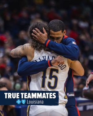 Image post by @pelicansnba on Instagram