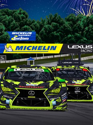 Image post by @lexusracingusa on Instagram