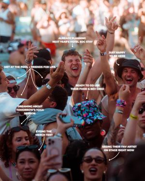 Image post by @edc_lasvegas on Instagram