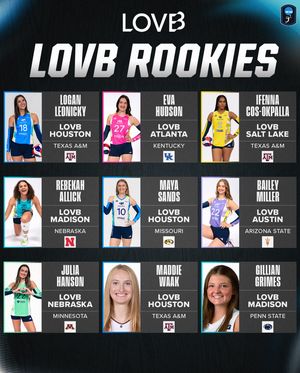 Image post by @ncaavolleyball on Instagram