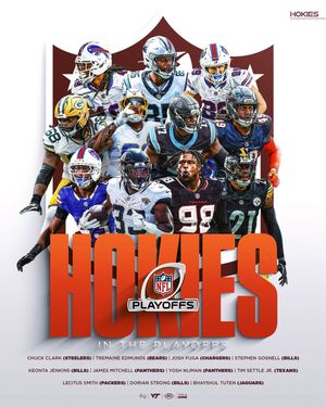 Image post by @hokiesfb on Instagram