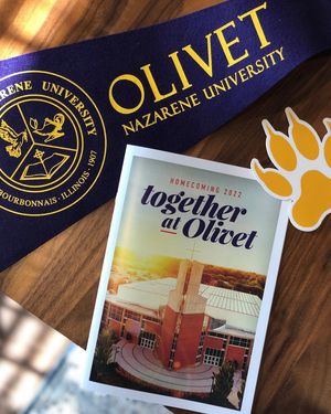 Image post by @olivetnazarene on Instagram