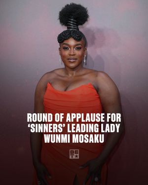 Image post by @BET on Twitter
