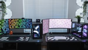 Image post by @razer on Instagram