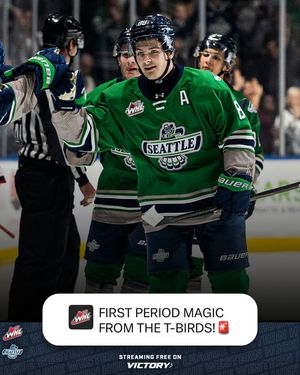 Image post by @westernhockeyleague on Instagram