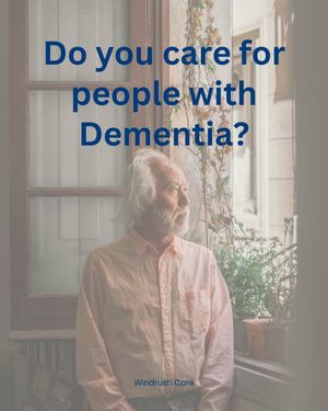 Image post by @windrushcare on Instagram