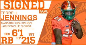 Image post by @famuathletics on Instagram