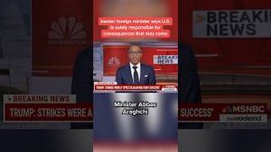 Video post by @msnbc on YouTube