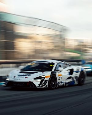 Image post by @mclarenauto on Instagram