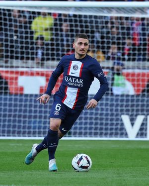 Image post by @psg on Instagram