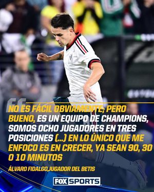 Image post by @foxsportsmx on Instagram