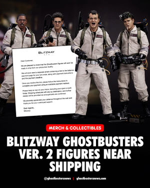 Image post by @ghostbustersnews on Instagram