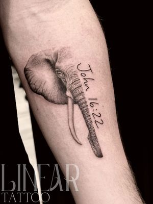 Image post by @christina.lineartattoo on Instagram