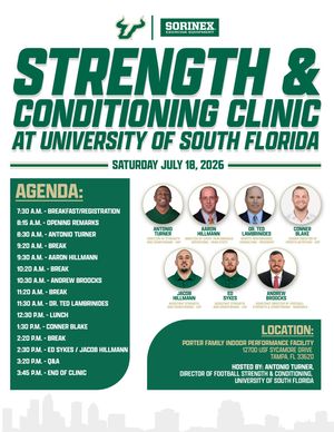 Image post by @usffootball on Instagram