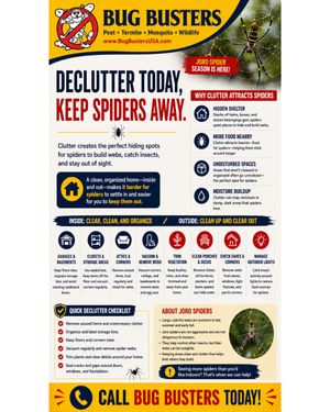 Image post by @bugbustersusa on Instagram