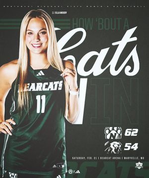 Image post by @nwbearcatwbb on Instagram