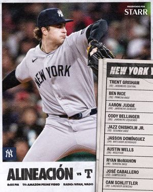 Image post by @Yankees_Beisbol on Twitter