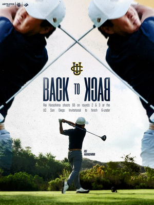Image post by @ucimgolf on Instagram
