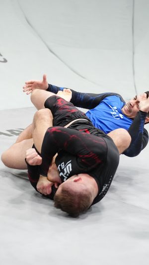 Video post by @ufcbjjofficial on Facebook
