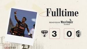 Video post by @fcdallas on YouTube