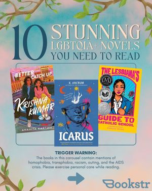 Image post by @bookstrofficial on Instagram