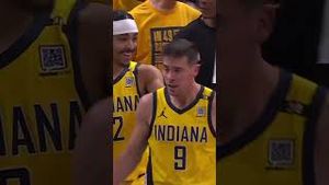 Video post by @pacers on YouTube
