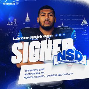 Image post by @gsu_football on Instagram