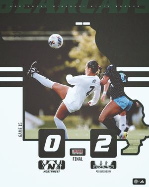 Image post by @NWBearcatSOC on Twitter