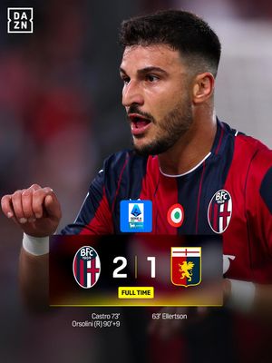 Image post by @dazn_it on Instagram