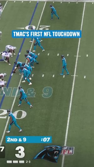 Video post by @panthers on TikTok