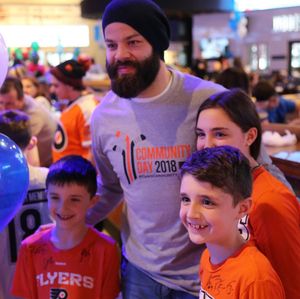 Image post by @philadelphiaflyers on Instagram