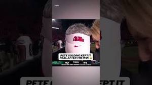 Video post by @cbssportscfb on YouTube