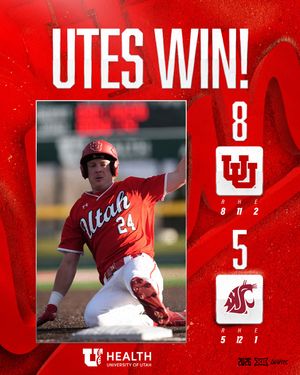 Image post by @utahbaseball on Instagram