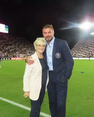 Image post by @davidbeckham on Instagram