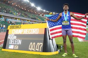 Image post by @USATF on Facebook