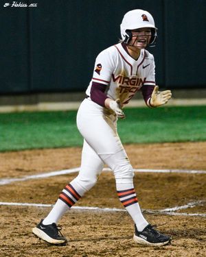 Image post by @hokiessoftball on Instagram
