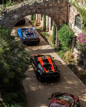 Image post by @bugatti on Instagram